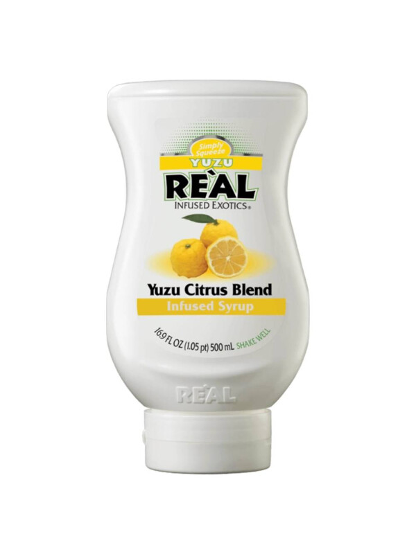 Real - Yuzu Citrus Blend Infused Syrup - 0.5L