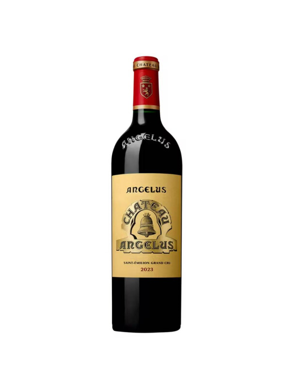 Chateau Angelus - Saint-Emilion AOC, Grand Cru 2023 - 0.75L, Alc: 14%