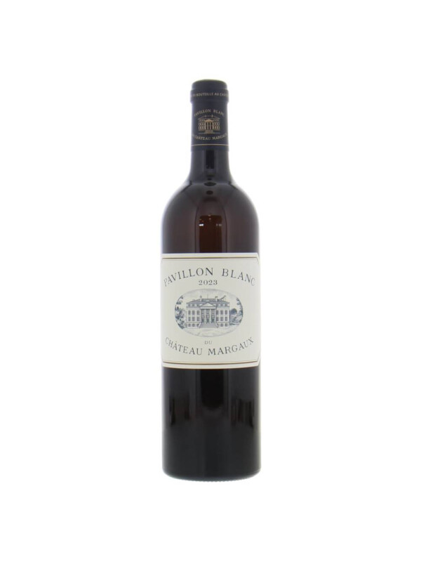 Château Margaux - Pavillon Blanc du Château Margaux 2023 - 0.75L, Alc: 13%