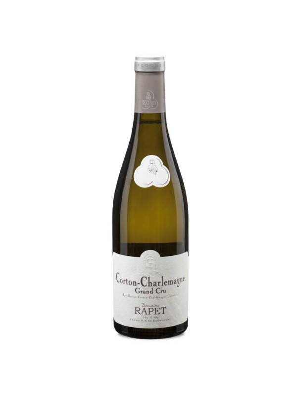Domaine Rapet Pere et Fils - Corton Charlemagne Grand Cru blanc BIO 2023 - 0.75L, Alc: 13%