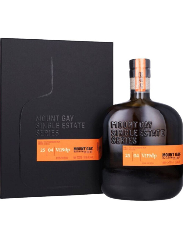 Mount Gay - Rom Single Estate Series 4 GB - 0.7L, Alc: 55%