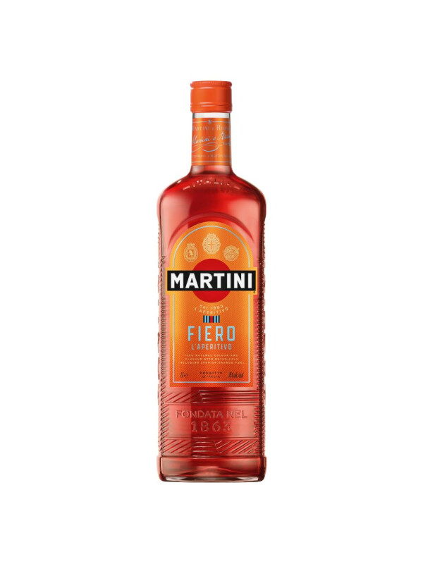 Martini - Vermouth Aperitiv Fiero - 0.75L, Alc: 15%