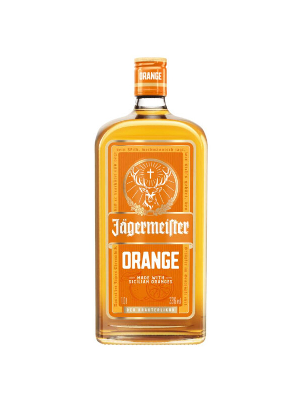 Jagermeister - Herbal Liqueur Orange - 0.7L, Alc: 33%