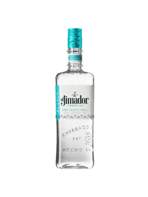 El Jimador - Tequila Blanco Agave - 0.7L, Alc: 38%