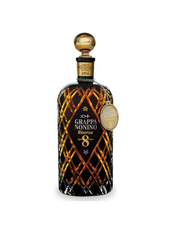 Nonino - Grappa Riserva 8 yo GB - 0.7L, Alc: 43%