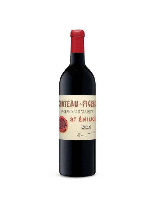 Chateau Figeac - Saint Emillion, 1er Grand Cru Classe A rouge 2023 - 0.75L, Alc: 13.5%
