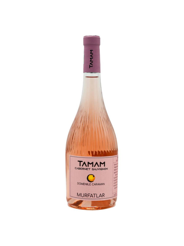 Caraman - Tamam Rose Cabernet Sauvignon DOC 2023 - 0.75L, Alc: 13.3%