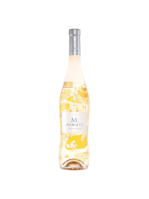 Chateau Minuty - M Cotes de Provence AOP, Limited Edition Rose 2023 - 0.75L, Alc: 13%