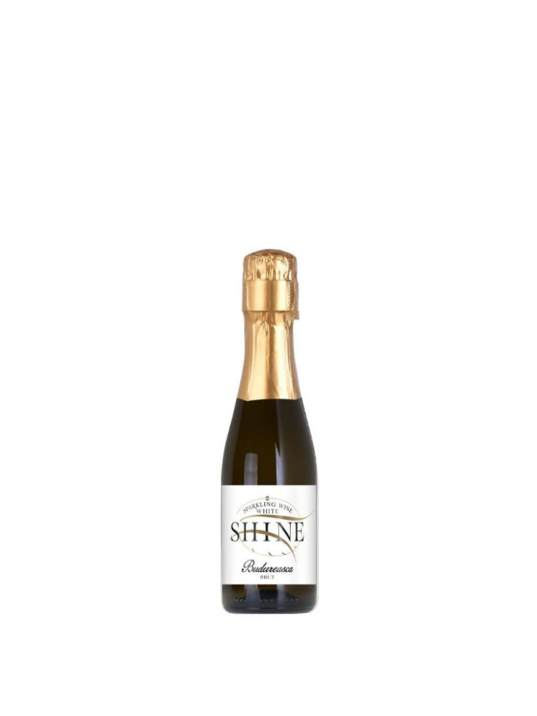 Budureasca - Shine Vin Spumant Alb brut - 0.2L, Alc: 11%