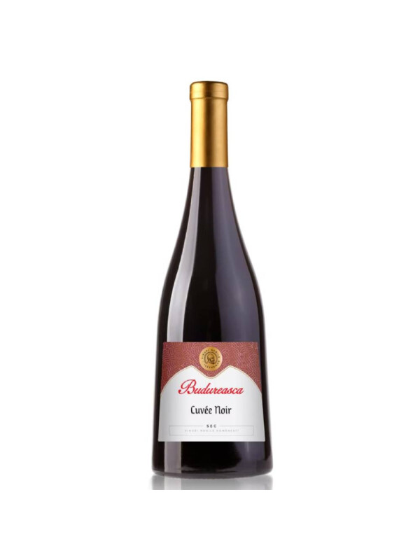 Budureasca - Cuvee Noir Rosu demisec 2025 - 0.75L, Alc: 13%