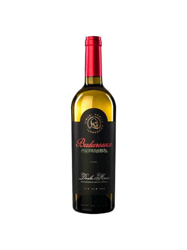 Budureasca - Premium Fume 2024 - 0.75L, Alc: 13.5%