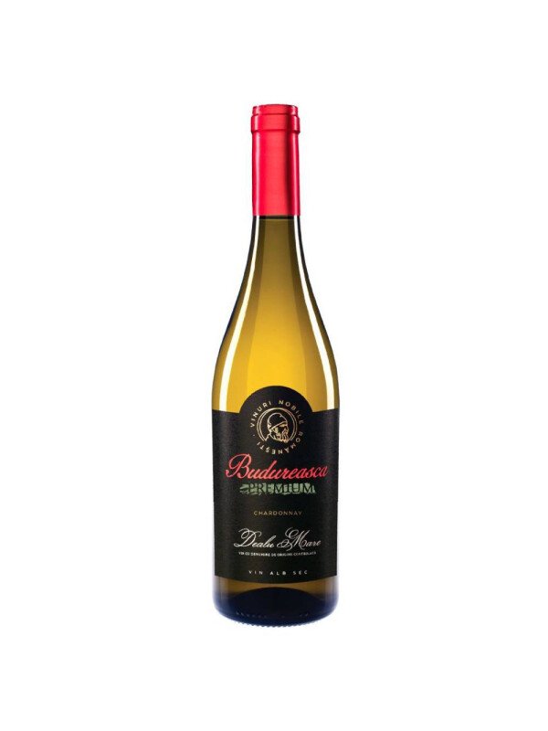 Budureasca - Premium Chardonnay 2025 - 0.75L, Alc: 13%