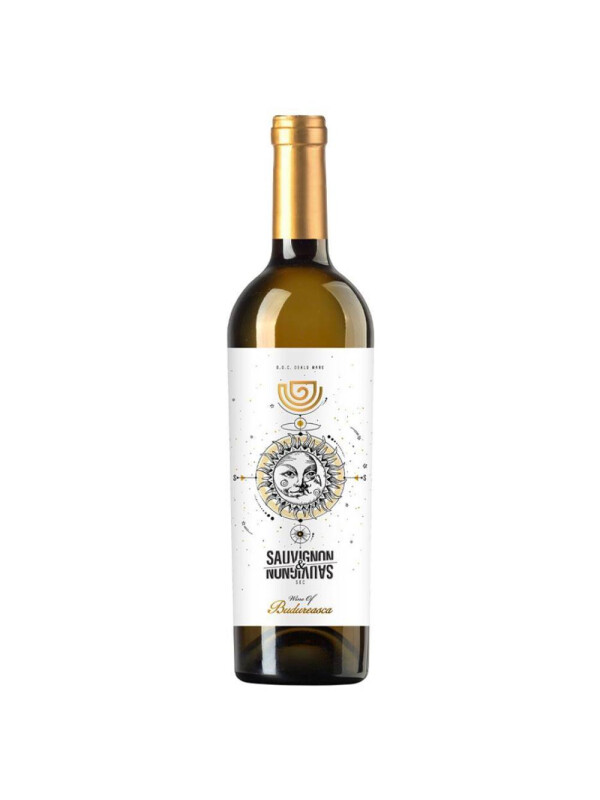 Budureasca - The Sign Sauvignon & Sauvignon 2023 - 0.75L, Alc: 13%