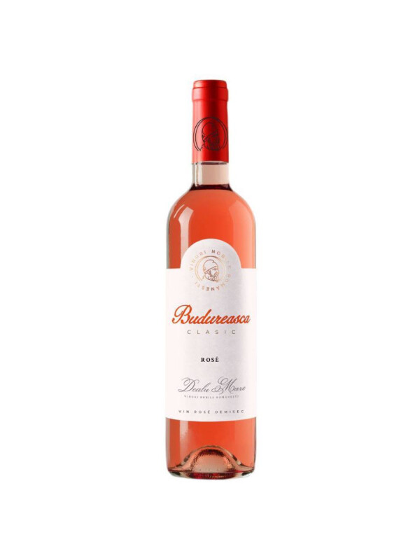 Budureasca - Clasic Rose demisec 2025 - 0.75L, Alc: 13%