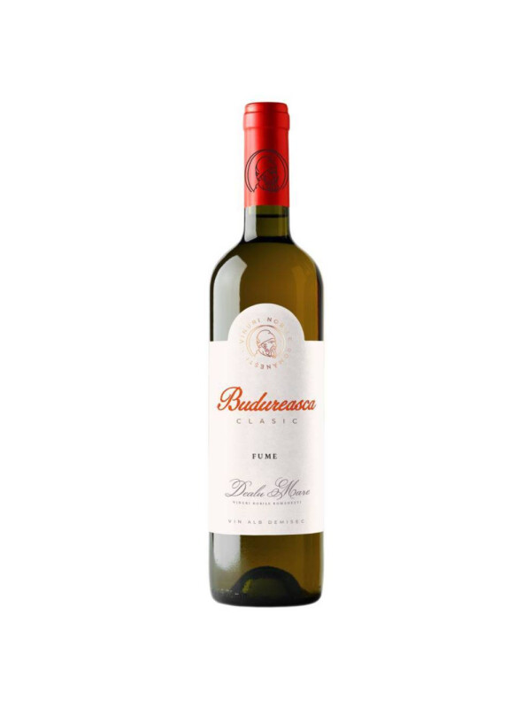 Budureasca - Clasic Fume 2024 demisec - 0.75L, Alc: 13.5%