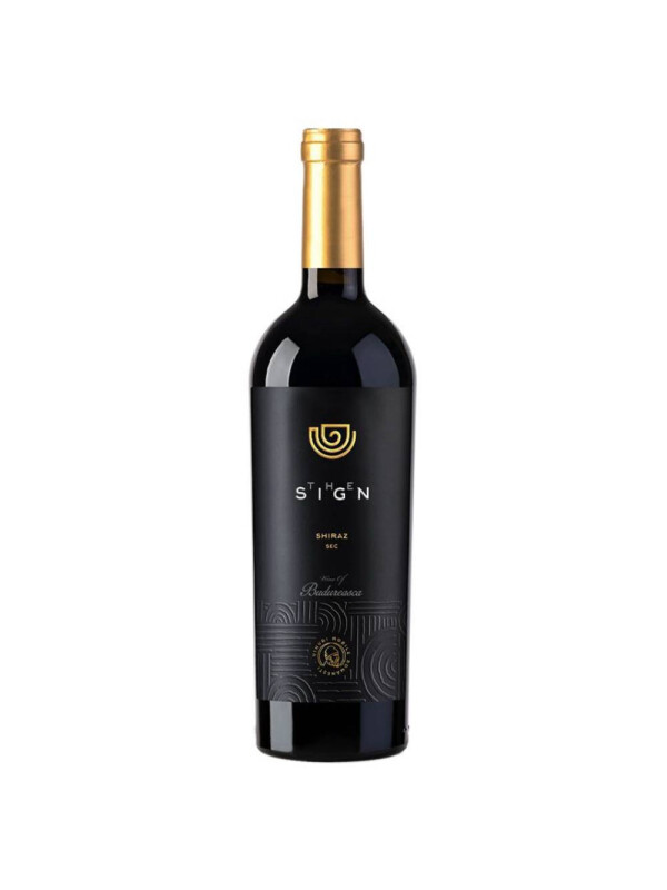 Budureasca - The Sign Shiraz 2023 - 0.75L, Alc: 14.5%