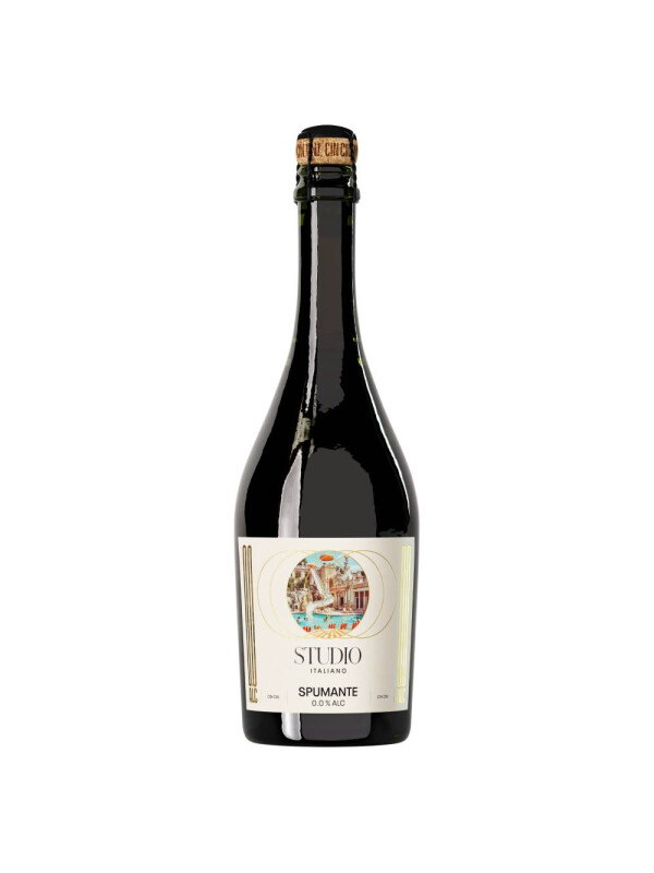 Studio Italiano - Spumant alb fara alcool - 0.75L