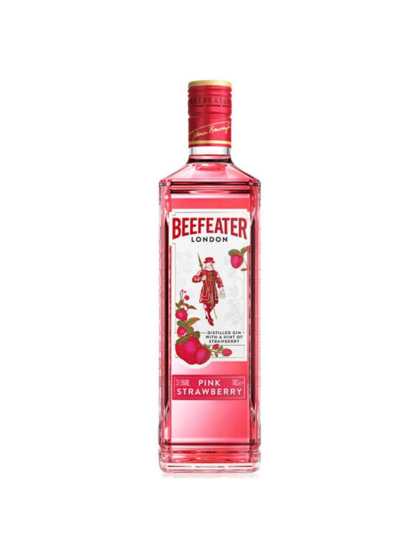 Beefeater - Pink London Dry Gin - 0.7L, Alc: 37.5%