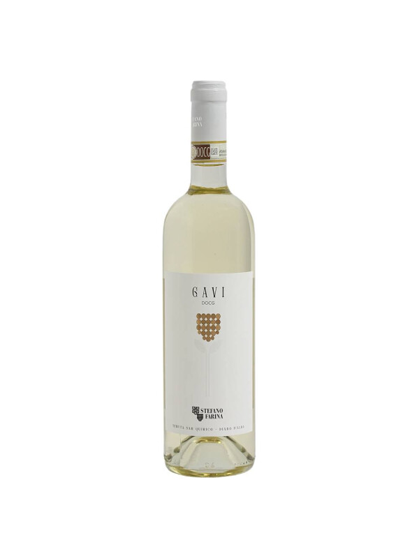 Stefano Farina - Gavi DOCG 2024 - 0.75L, Alc: 12.5%
