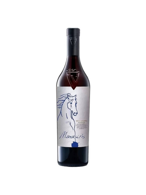 Sarica Niculitel - Caii de la Letea Manuscris Rara Neagra - 0.75L, Alc: 13.5%