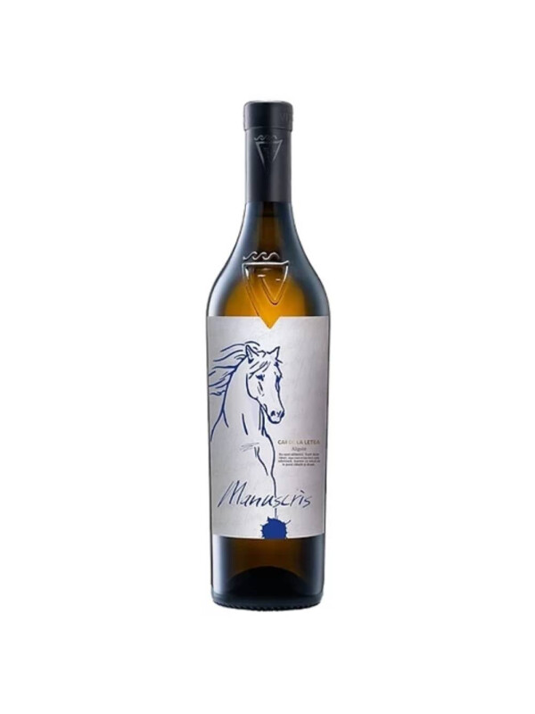 Sarica Niculitel - Caii de la Letea Manuscris Aligote 2025 - 0.75L, Alc: 12%