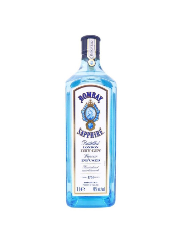 Bombay Sapphire - London Dry Gin - 1L, Alc: 40%