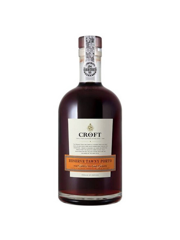 Croft - Reserve Tawny Port Wine - 0.75L, Alc: 20%