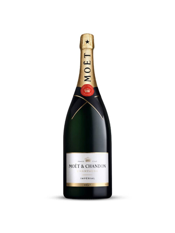 Moet & Chandon - Sampanie brut Imperial - 1.5L, Alc: 12.5%