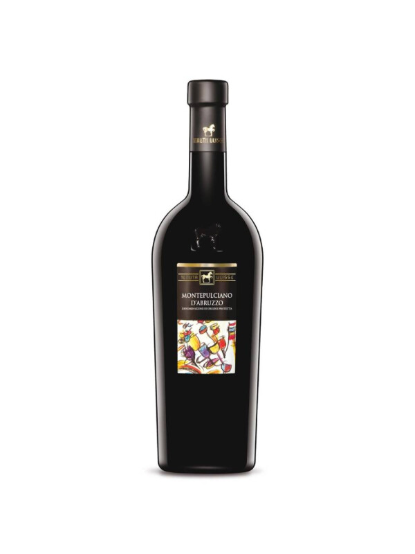 Tenuta Ulisse - Montepulciano D'Abruzzo 2024  - 0.75L, Alc: 14%