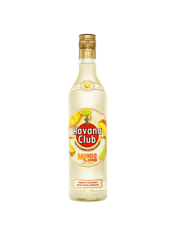 Havana Club - Rom Mango & Lime - 0.7L, Alc: 30%
