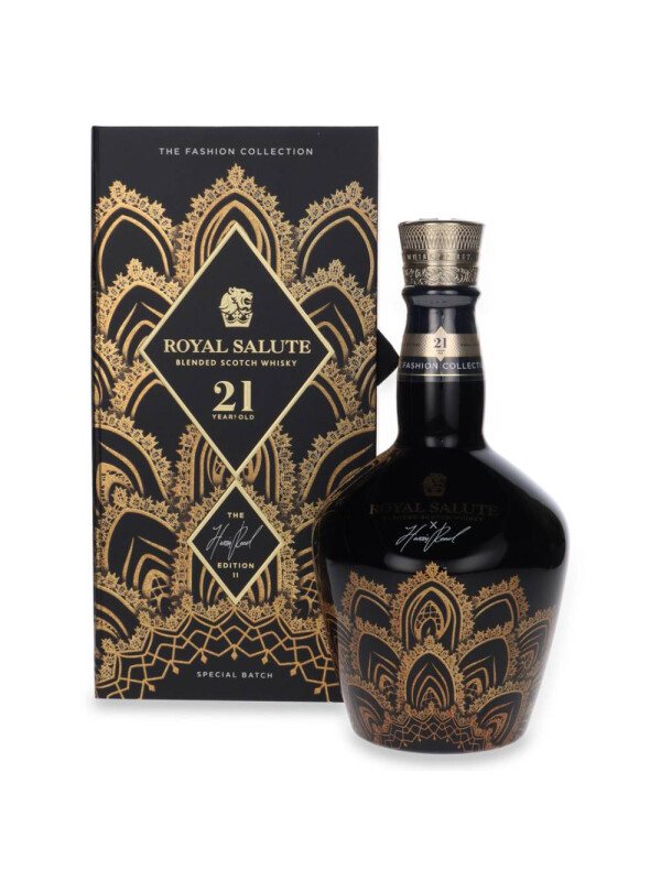 Chivas Regal - Royal Salute Scotch Blended Whisky 21 yo The Harris Reed GB - 0.7L, Alc: 40%