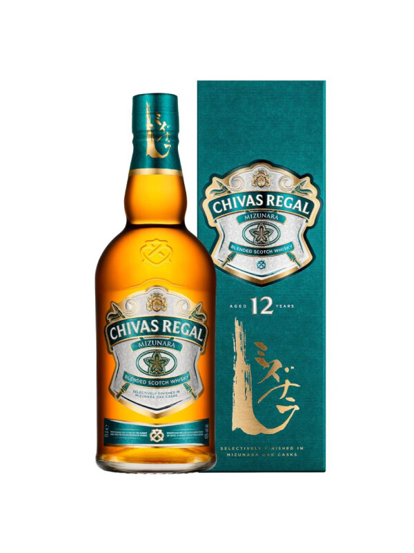 Chivas Regal - Mizunara Blended Scotch Whisky - 0.7L, Alc: 40%