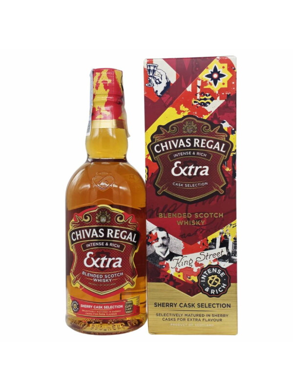 Chivas Regal - Extra Sherry Cask Selection Scotch Blended Whisky GB - 0.7L, Alc: 40%