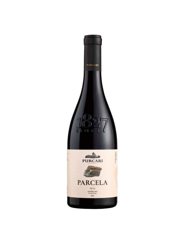 Purcari - Parcela Saperavi 2024 - 0.75L, Alc: 13.5%