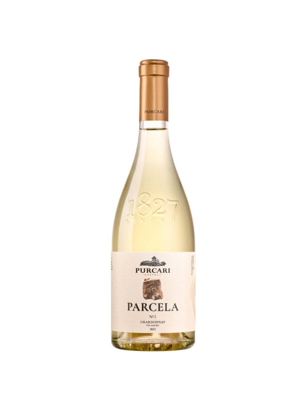 Purcari - Parcela Chardonnay 2025 - 0.75L, Alc: 13.5%