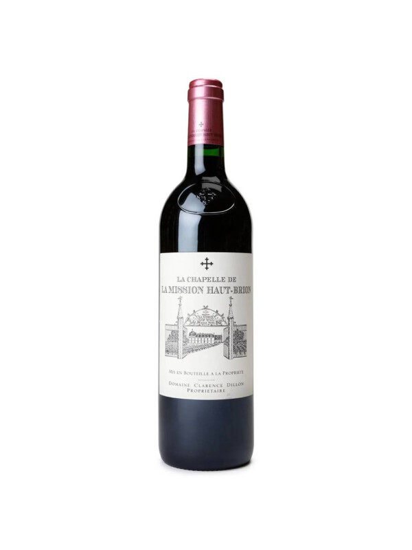 Mestrezat -  La Chapelle Mission Haut Brion Rouge 2023 - 0.75L, Alc: 14%