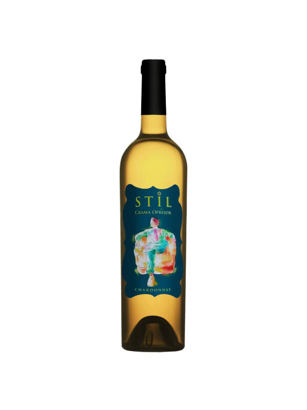 Crama Oprisor - Stil Chardonnay 2024 - 0.75L, Alc: 14.5%
