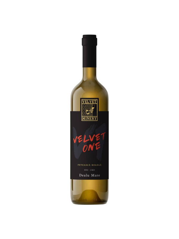 Velvet - One Feteasca Regala DOC 2024 - 0.75L, Alc: 14.5%