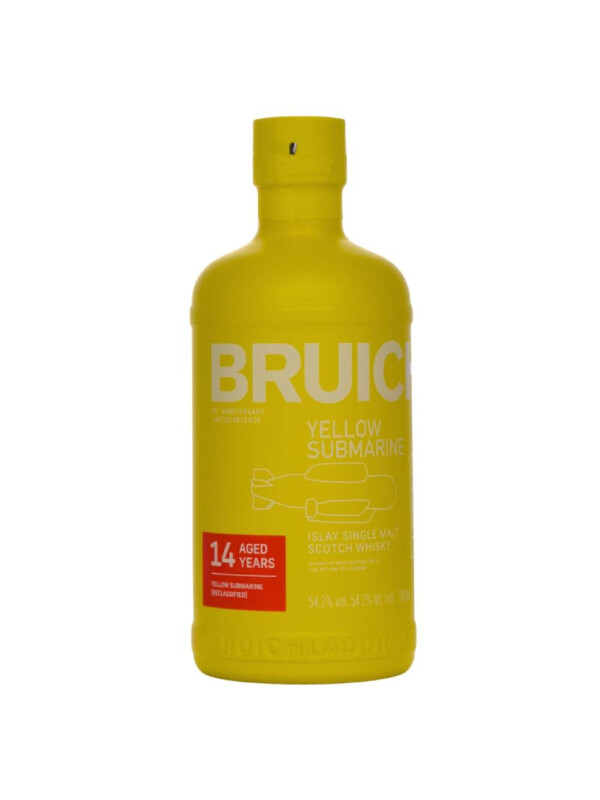 Bruichladdich - Yellow Submarine Scotch Single Malt - 0.7L, Alc: 54.2%