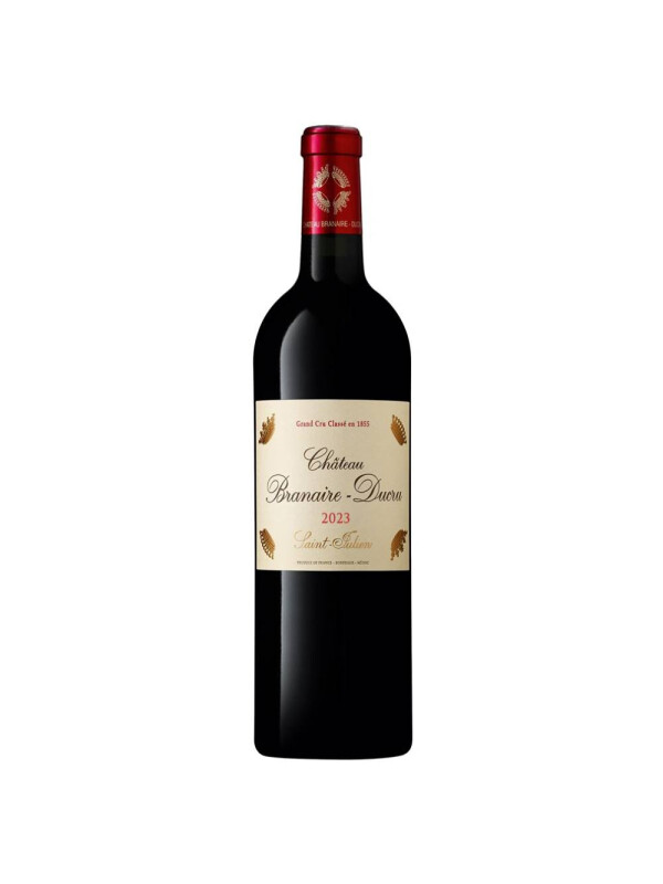 Chateau Branaire Ducru - Saint Julien Grand Cru Classe 2023 - 0.75L, Alc: 13%