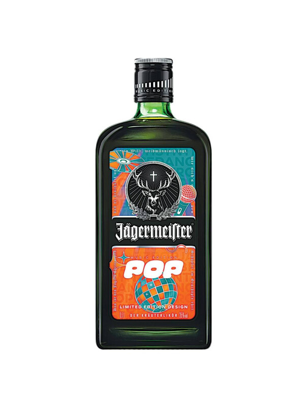 Jagermeister - Music Edition Herbal Liqueur - 0.7L, Alc: 35%
