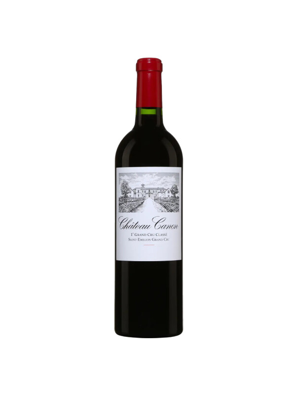 Chateau Canon - Saint-Emilion AOC, Premier Grand Cru Classe 2016 - 0.75L, Alc: 14%