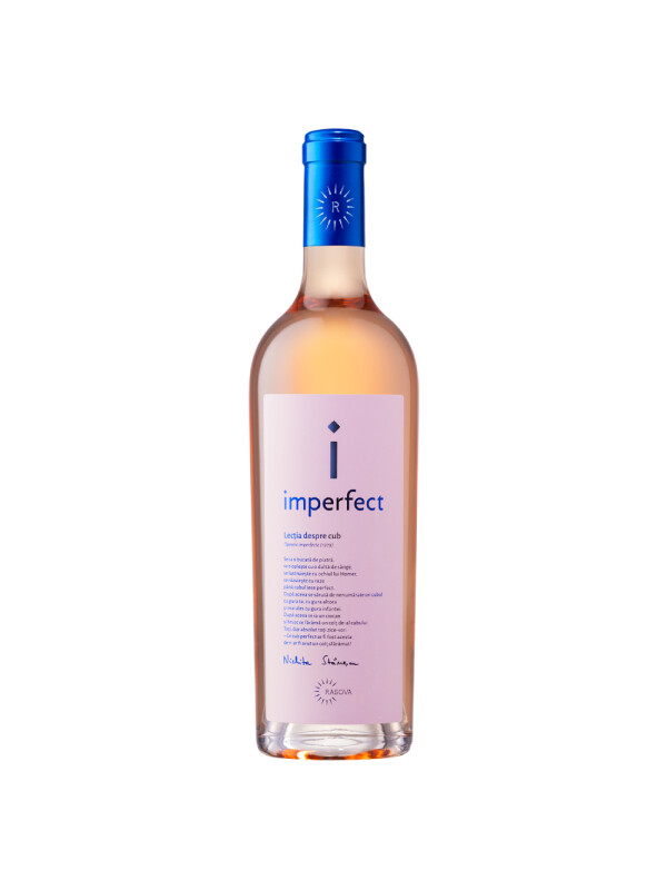 Rasova - Imperfect Rose Feteasca Neagra 2023 - 0.75L, Alc: 12.8%