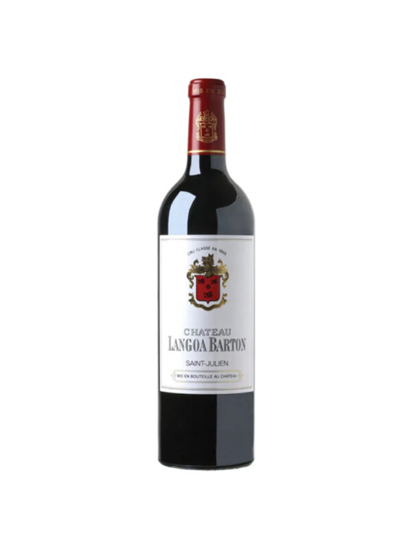 Château Langoa Barton - Saint Julien Grand Cru Classé 2006 - 0,75L, Alc: 13%