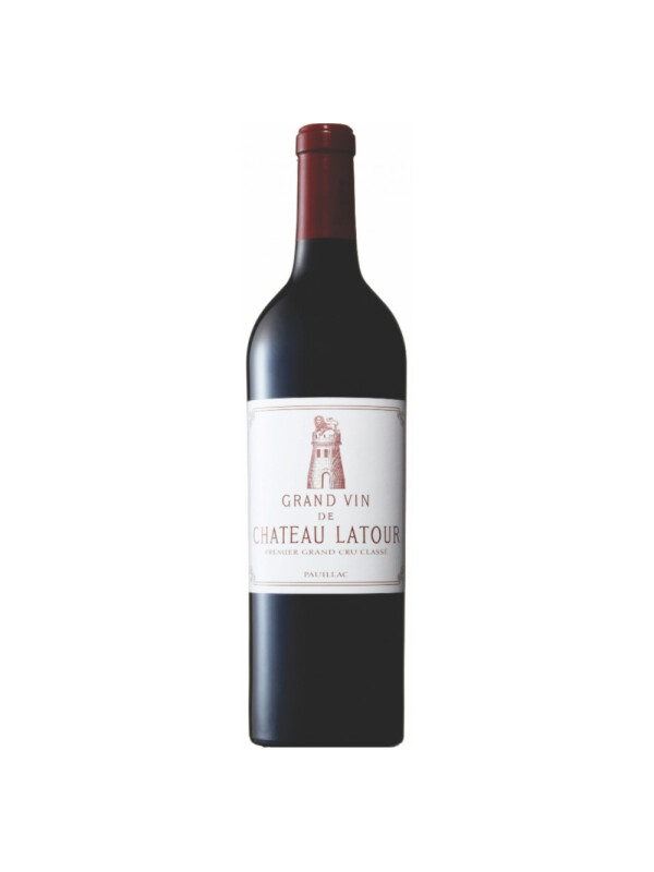 Chateau Latour - Grand Vin, Pauillac Premier Grand Cru Classé 2014 - 0.75L, Alc: 12.8%