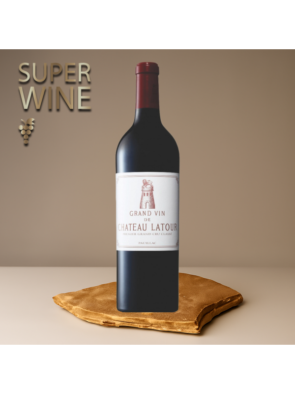 Chateau Latour - Grand Vin, Pauillac Premier Grand Cru Classé 2014 - 0.75L, Alc: 12.8%