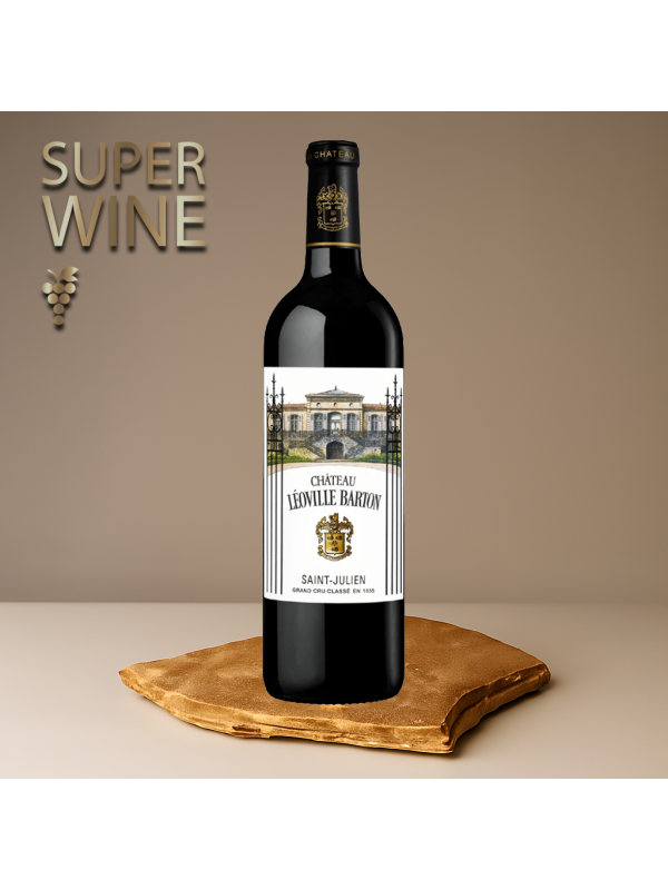 Château Léoville Barton - Saint-Julien Grand Cru Classé 2018 - 0.75L, Alc: 14%