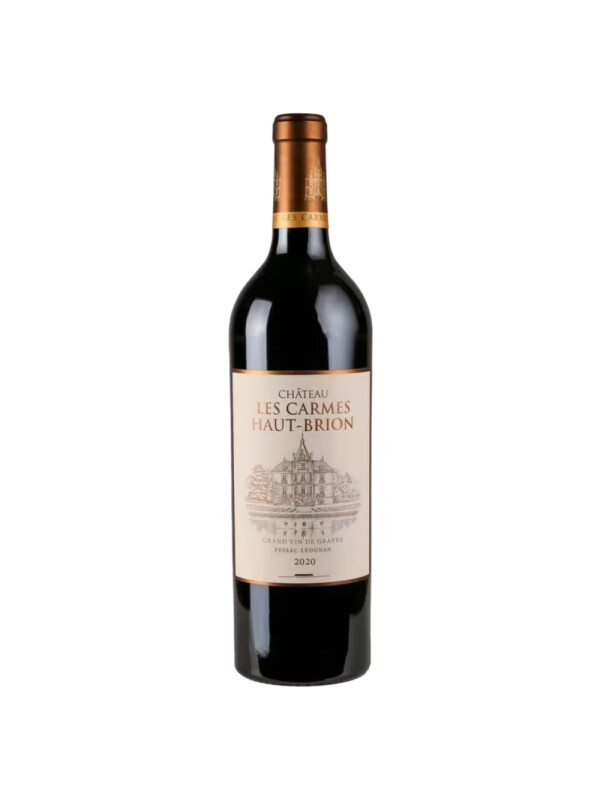 Château Les Carmes Haut Brion - Pessac-Léognan Gran Vin De Graves 2020 - 0,75L, Alc: 13.7%