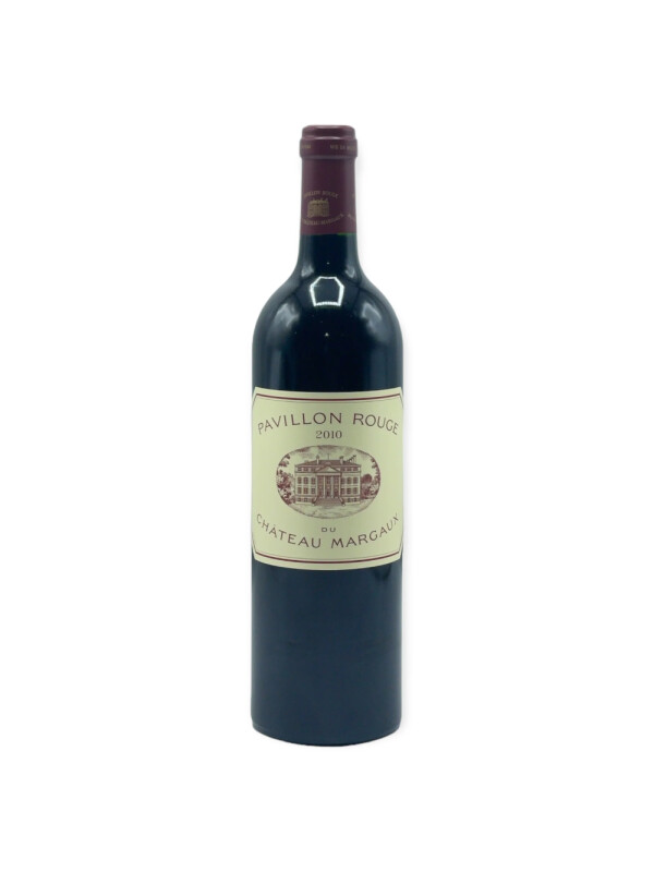 Château Margaux - Pavillon Rouge du Château, Margaux 2010 - 0,75L, Alc: 14%