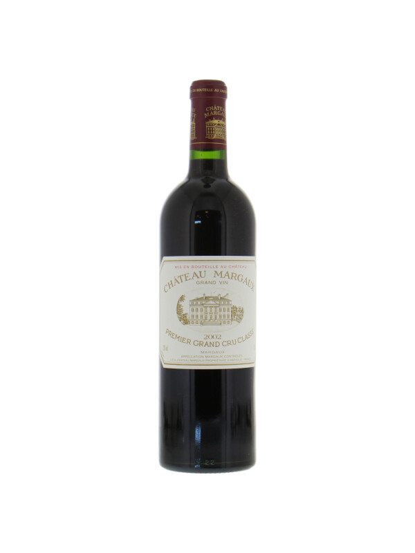 Château Margaux - Premier Grand Cru Classé, Margaux 2002 - 3L, Alc: 13%